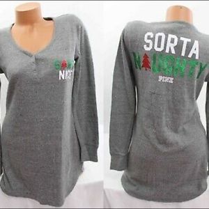 PINK sorta nice pajama shirt